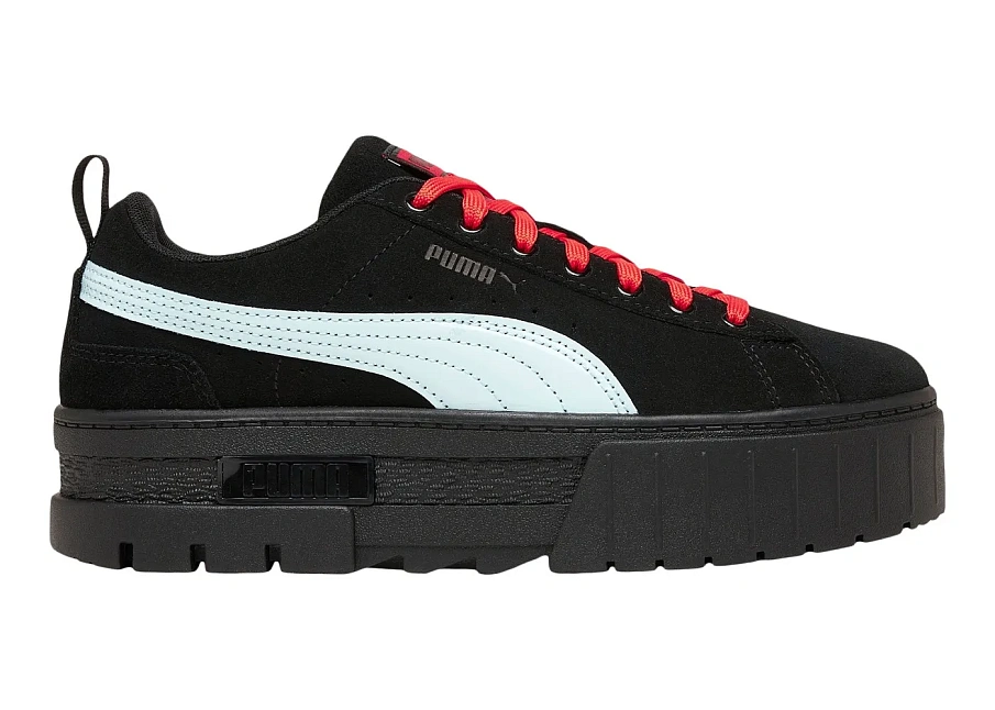 Фото № 1 с приближением к товару «‎Puma Mayze SD Dua Lipa Puma Black Blue Glow »