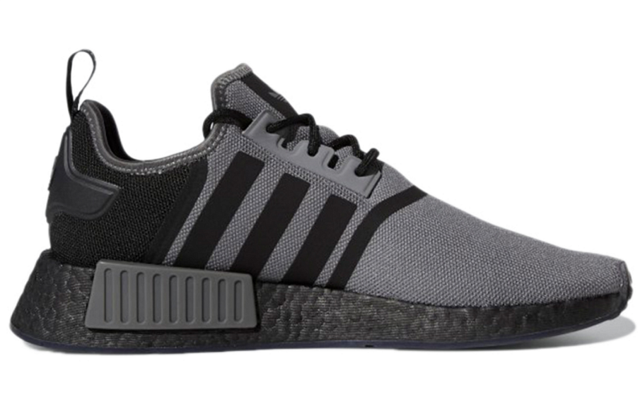 Фото № 2 с приближением к товару «‎adidas originals NMDR1 Primeblue GrayBlack»
