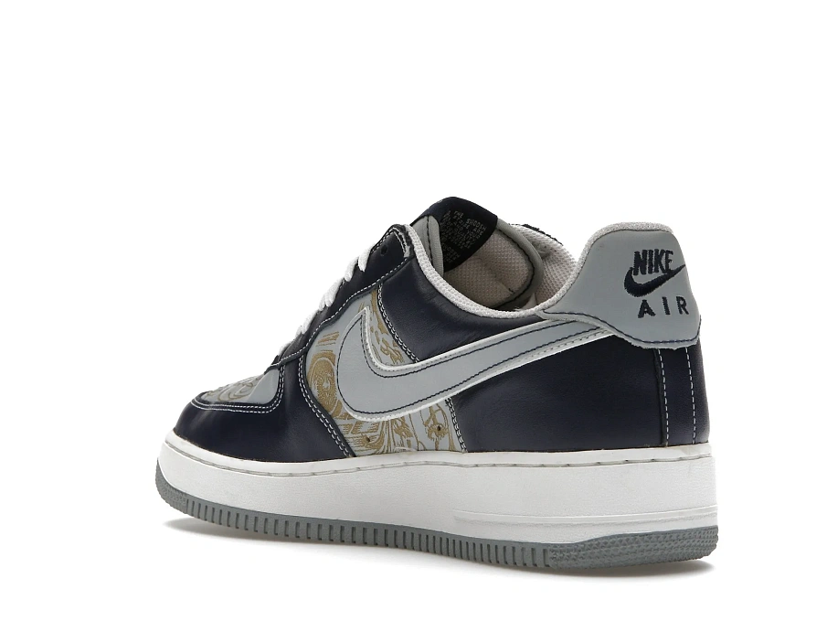 Фото № 5 с приближением к товару «‎Nike Air Force 1 Low Mr. Cartoon Blue Tattoo (Clown)»