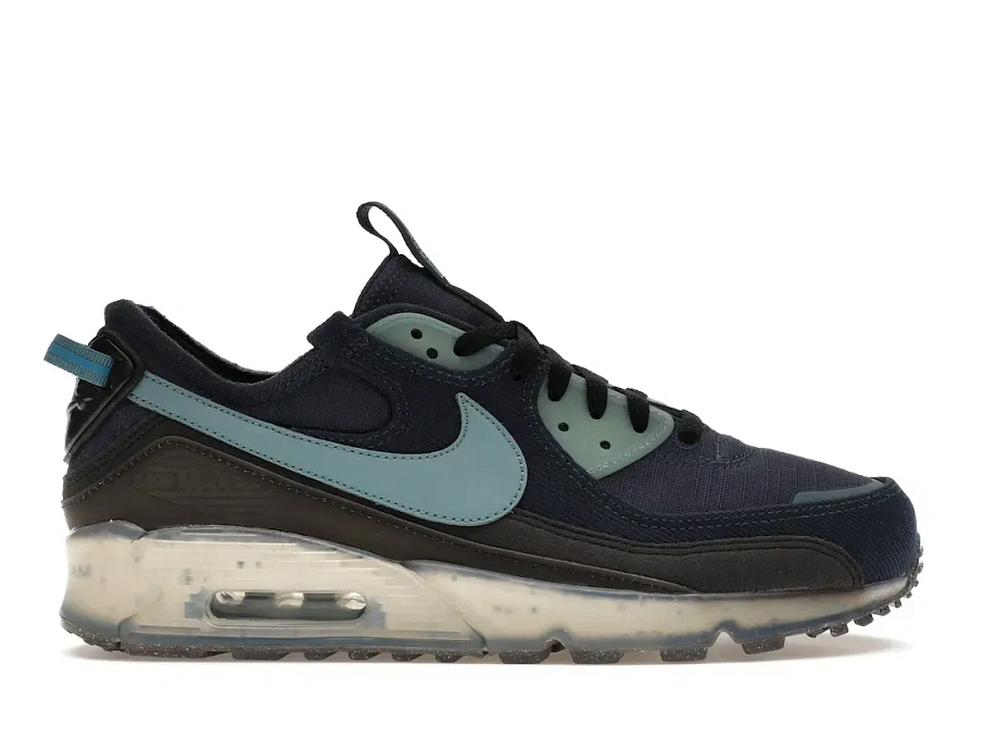 Фото № 1 с приближением к товару «‎Nike Air Max 90 Terrascape Midnight Navy Aqua»