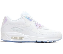 Фото № 1 с приближением к товару «‎Nike Air Max 90 Premium White Blue Tint »
