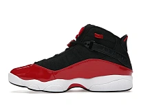 Фото № 3 с приближением к товару «‎Jordan 6 Rings Black Gym Red White»