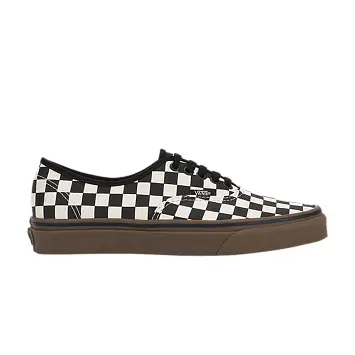 Vans Authentic Checkerboard - Black Gum - 1