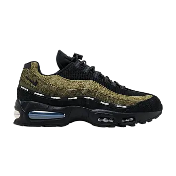 Undefeated x Nike Air Max 95 Medium Olive