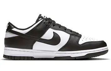 Nike WMNS Dunk Low Skate Shoes WhiteBlack - 3