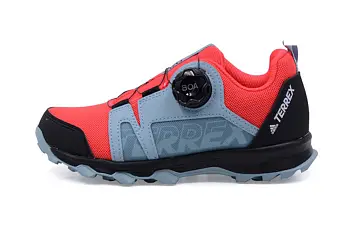Bpadidas Terrex Agravic Boa K 'Shock Red Cloud White Ash Grey' - 1
