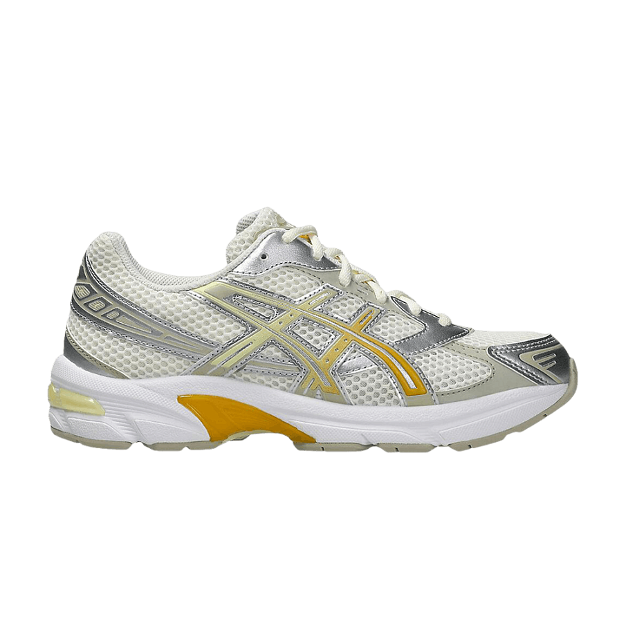 Фото № 1 с приближением к товару «‎ASICS Women's Gel 1130 Cream Pure Silver»