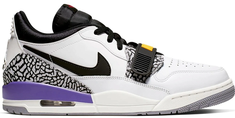 Фото № 1 с приближением к товару «‎Jordan Legacy 312 Low Lakers»
