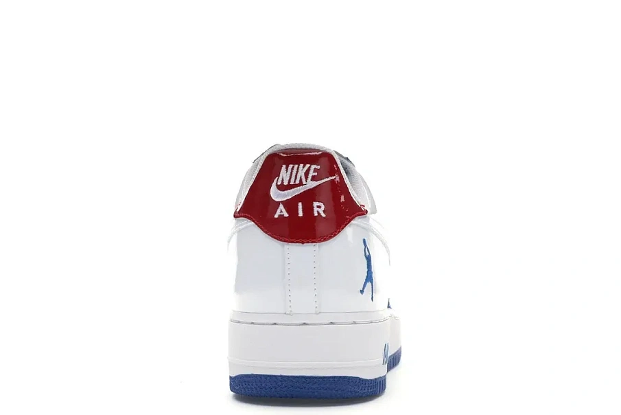 Фото № 4 с приближением к товару «‎Nike Air Force 1 Low Sheed Blue Jay»