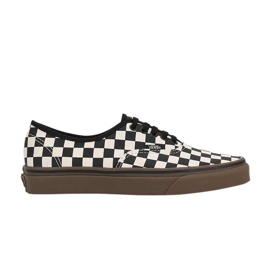 Фото № 1 с приближением к товару «‎Vans Authentic Checkerboard - Black Gum»