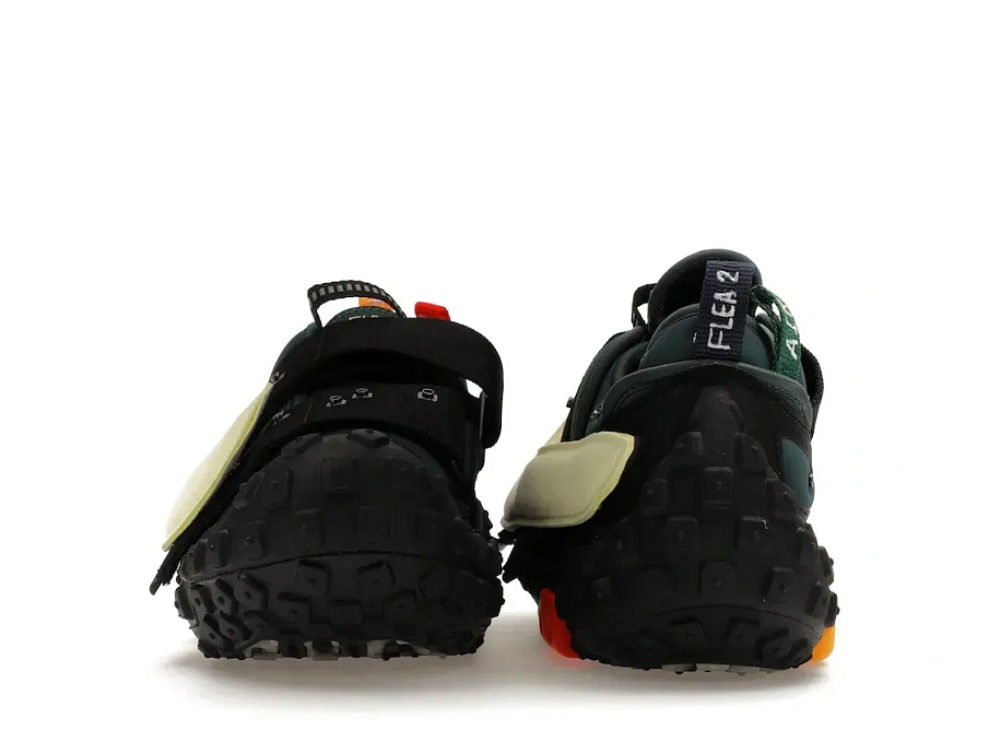 Фото № 2 с приближением к товару «‎Nike CPFM Air Flea 2 Cactus Plant Flea Market Faded Spruce»