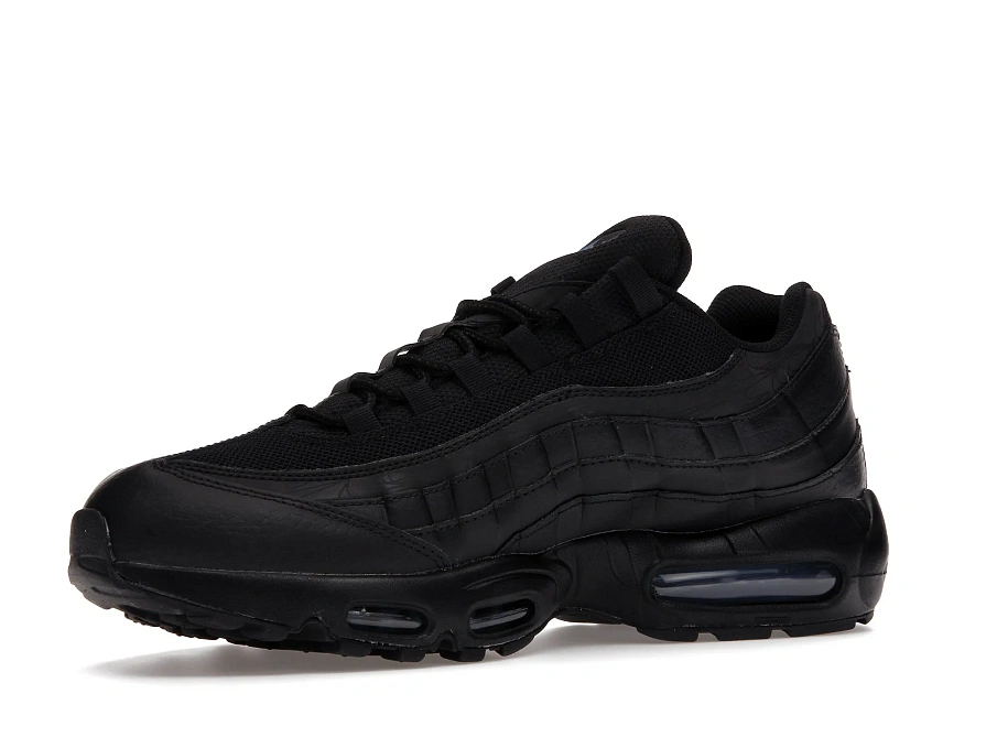 Фото № 4 с приближением к товару «‎Nike Air Max 95 Black Reflective»