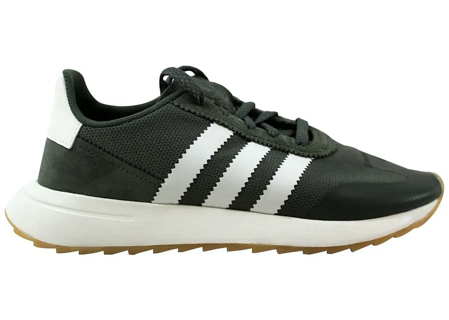 Фото № 1 с приближением к товару «‎adidas FLB W Dark Green/White »