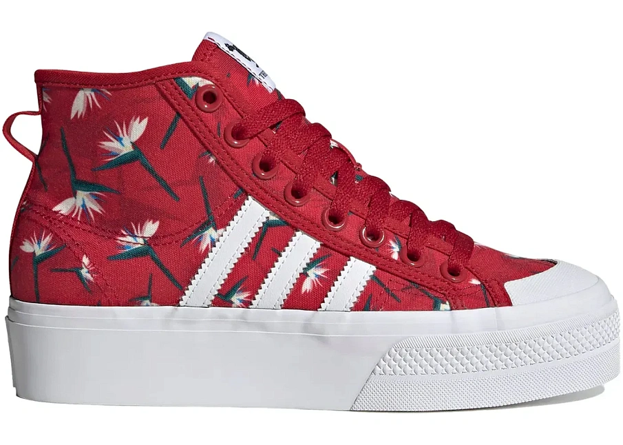 Фото № 1 с приближением к товару «‎adidas Nizza Platform Mid Thebe Magugu »