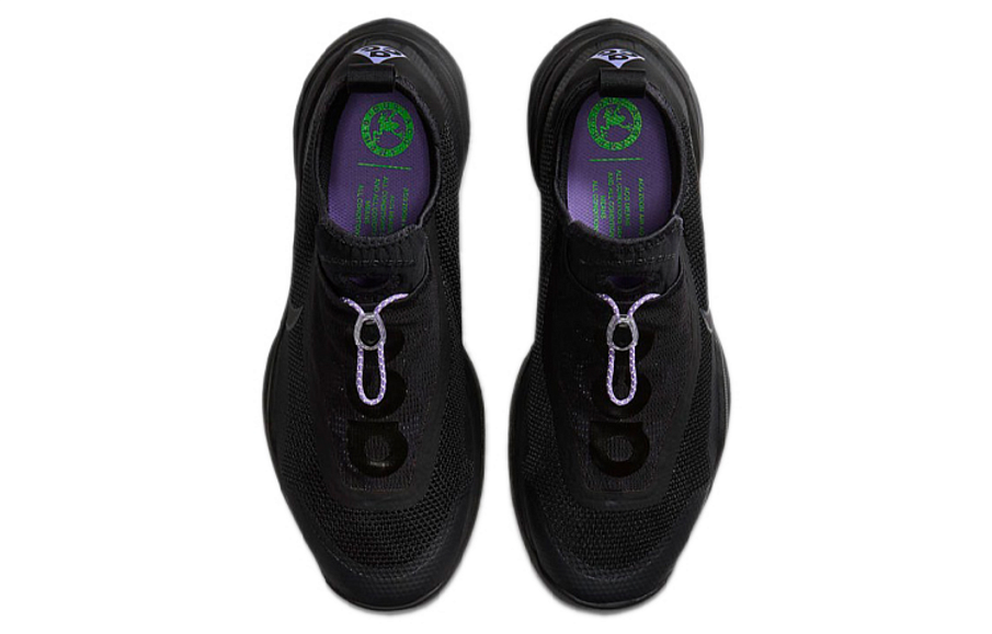 Фото № 4 с приближением к товару «‎Nike ACG Air Zoom AO BlackPurple»