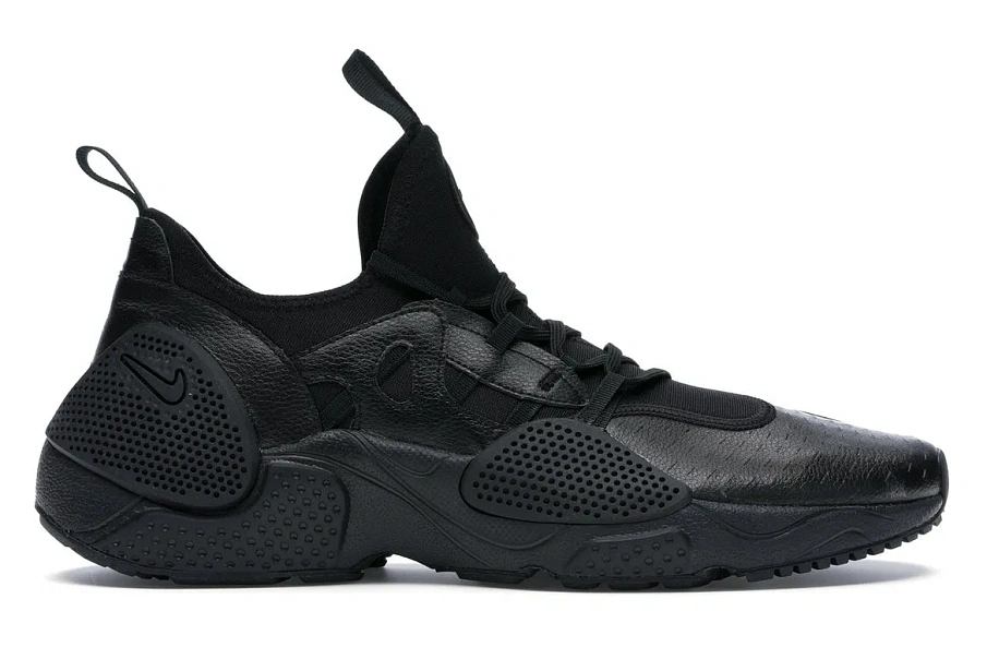 Фото № 1 с приближением к товару «‎Nike Huarache E.D.G.E. Leather Triple Black»