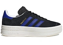 Фото № 1 с приближением к товару «‎adidas Gazelle Bold Core Black Lucid Blue »