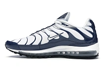Фото № 5 с приближением к товару «‎Nike Air Max 97 Plus White Navy»