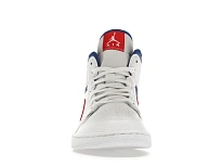 Фото № 2 с приближением к товару «‎Jordan 1 Mid White Red Royal »