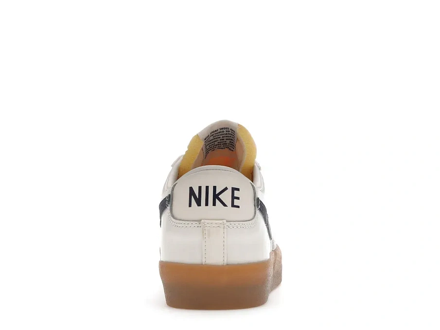 Фото № 4 с приближением к товару «‎Nike Blazer Low 77 Vintage Sail Navy Gum»