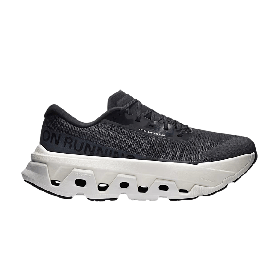 Фото № 1 с приближением к товару «‎Women's Cloudmonster 3 Hyper Black Ivory»