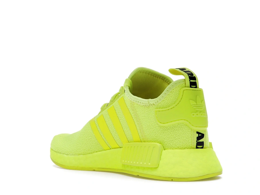 Фото № 6 с приближением к товару «‎adidas NMD R1 Solar Yellow »