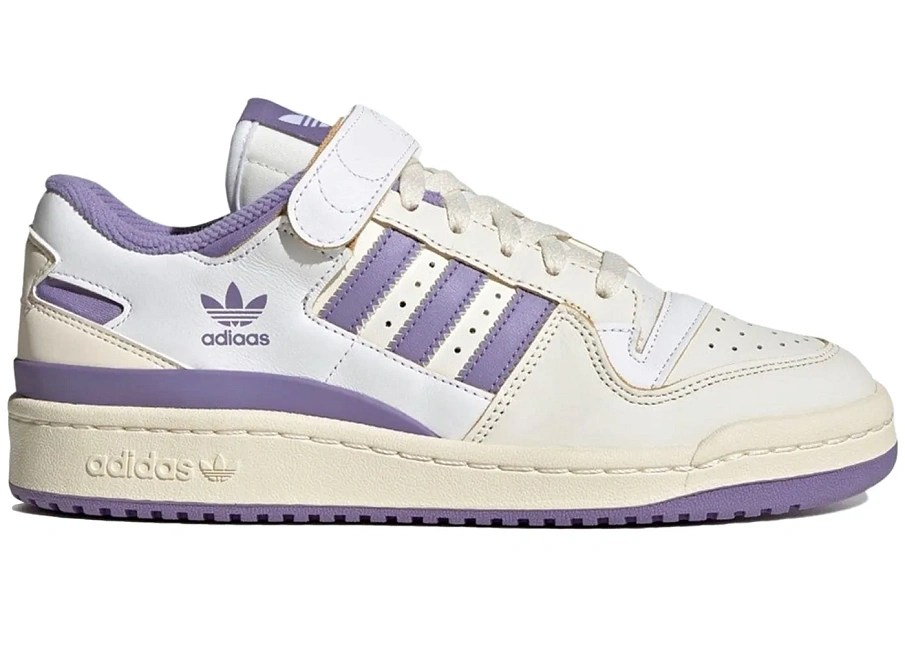 Фото № 1 с приближением к товару «‎adidas Forum 84 Low Off White Lilac »