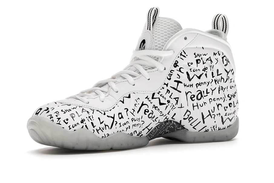 Фото № 4 с приближением к товару «‎Nike Air Foamposite One Lil Penny »