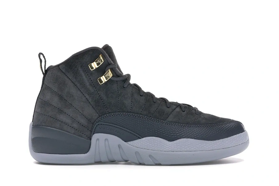 Фото № 1 с приближением к товару «‎Jordan 12 Retro Dark Grey »