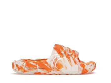 adidas Adilette 22 Slides Bright Orange - 1