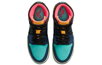 Air Jordan 1 Retro High OG "Bio Hack" (GS) Multicolor - 7