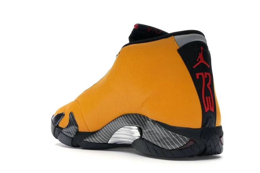 Фото № 6 с приближением к товару «‎Jordan 14 Retro University Gold»