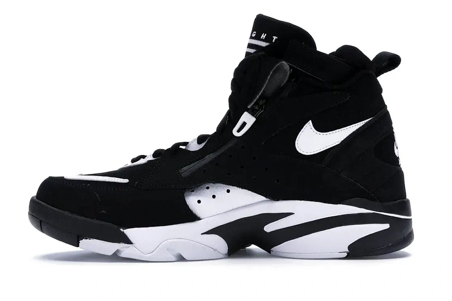 Фото № 3 с приближением к товару «‎Nike Air Maestro 2 LTD Black White»
