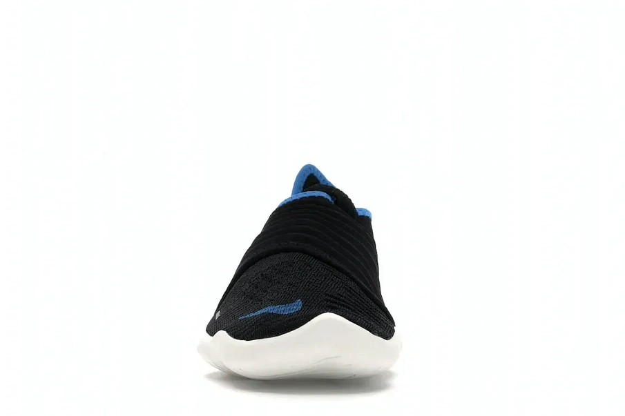 Фото № 2 с приближением к товару «‎Nike Free RN Flyknit 3.0 Black Laser Orange»