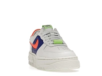 Фото № 2 с приближением к товару «‎Nike Air Force 1 Low Pixel White Concord Crimson »
