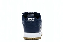 Фото № 4 с приближением к товару «‎Nike SB Dunk Low Supreme Jewel Swoosh Gold»