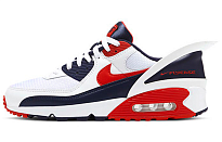 Фото № 1 с приближением к товару «‎Nike Air Max 90 Flyease USA WhiteBlueRed»