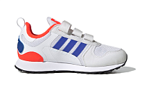 Фото № 2 с приближением к товару «‎TDadidas originals ZX 700 HD Sneakers White»