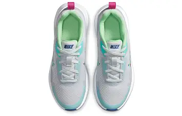 Nike WearAllDay (GS) GreyGreenPurple - 6