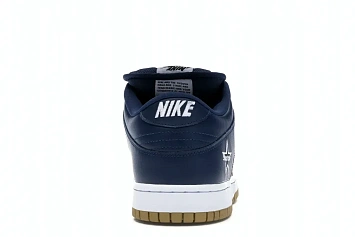 Nike SB Dunk Low Supreme Jewel Swoosh Gold - 4