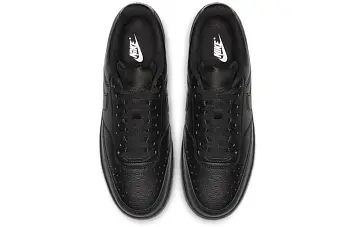Nike Court Vision Low 'Triple Black' - 6