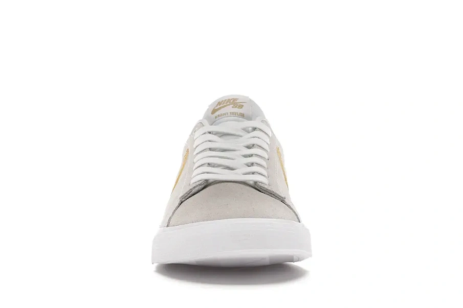 Фото № 2 с приближением к товару «‎Nike SB Blazer Low GT Grey Yellow»