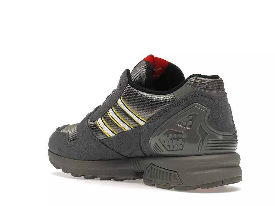Фото № 2 с приближением к товару «‎adidas ZX 8000 LEGO Color Pack Grey»