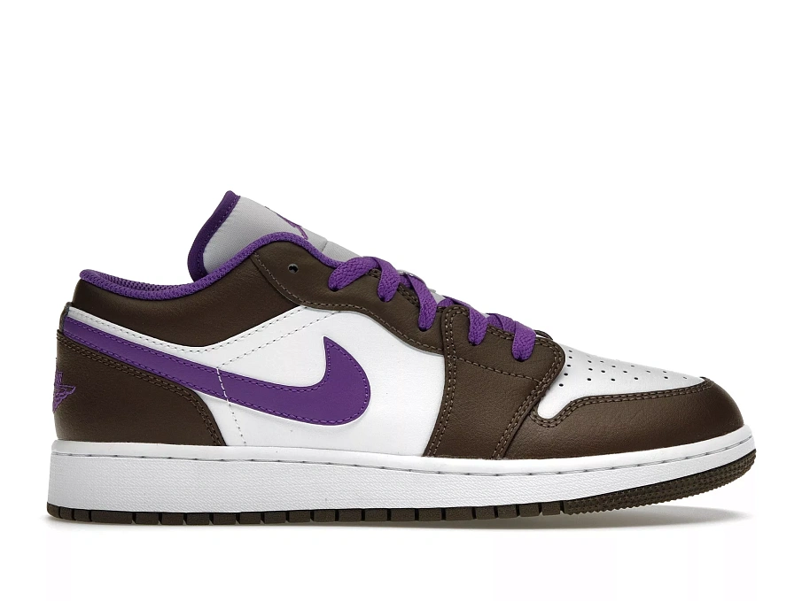 Фото № 1 с приближением к товару «‎Jordan 1 Low Purple Mocha »