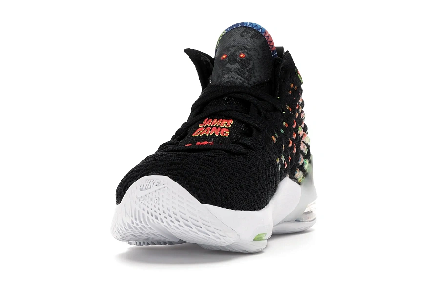 Фото № 2 с приближением к товару «‎Nike LeBron 17 James Gang »