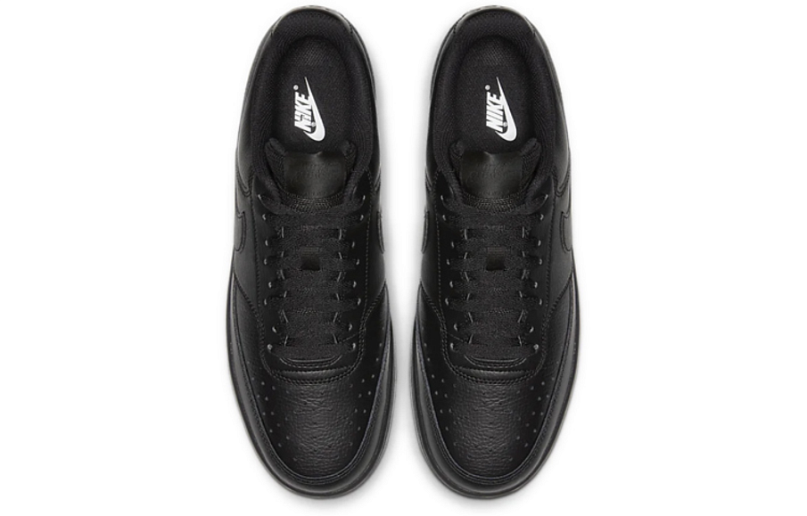 Фото № 4 с приближением к товару «‎Nike Court Vision Low 'Triple Black'»
