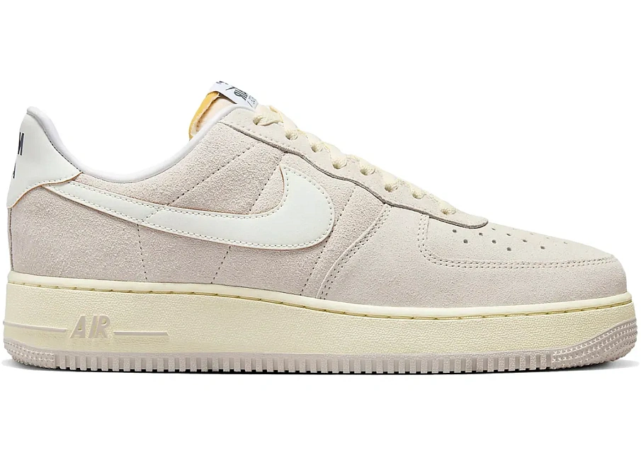 Фото № 1 с приближением к товару «‎Nike Air Force 1 Low '07 Athletic Department Light Orewood Brown»