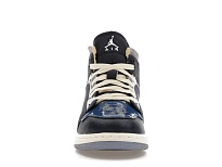 Фото № 2 с приближением к товару «‎Jordan 1 Mid SE Craft Obsidian »