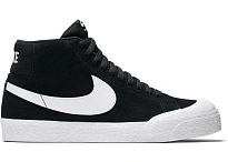 Фото № 1 с приближением к товару «‎Nike SB Zoom Blazer Mid XT Black White Gum»