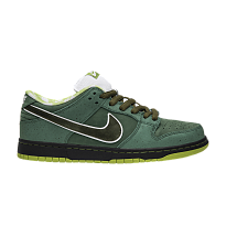 Фото № 1 с приближением к товару «‎Concepts x Nike Dunk Low SB Green Lobster Special Box»